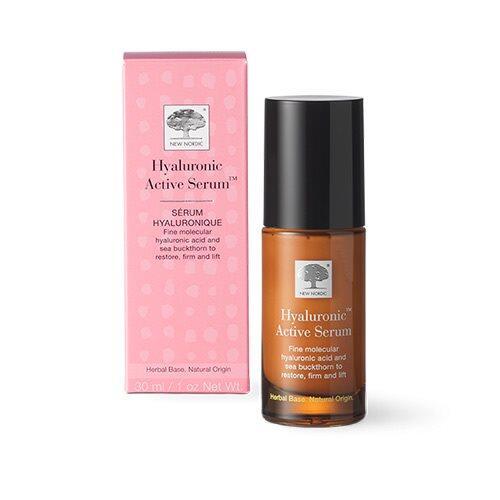 New Nordic Hyaluronic Aktiv Serum 30ml - Skønhedspleje