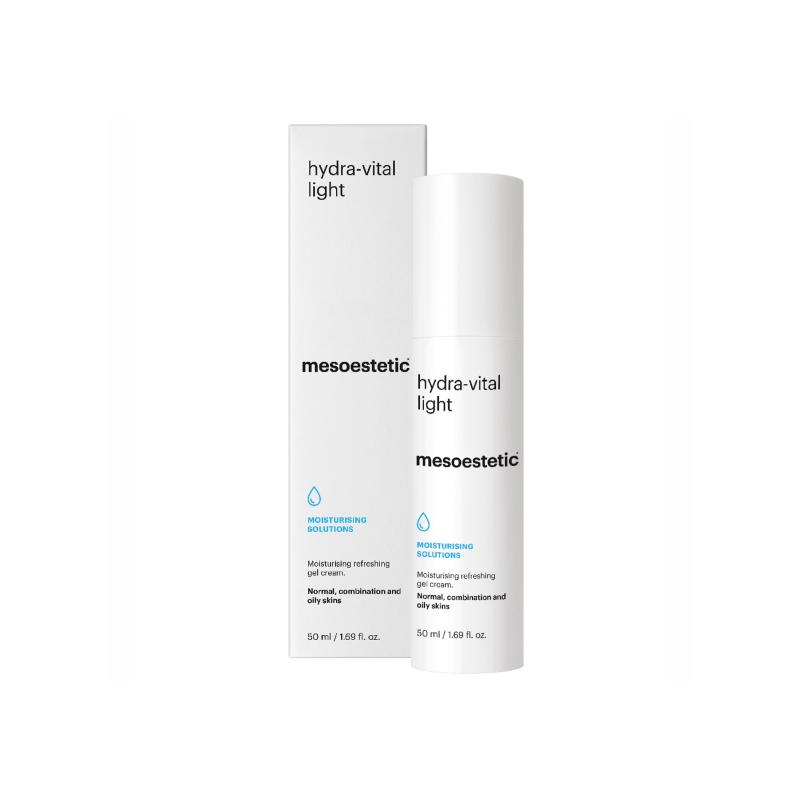 Mesoestetic Hydra Vital Light - Forfriskende Gelcreme 50 ml