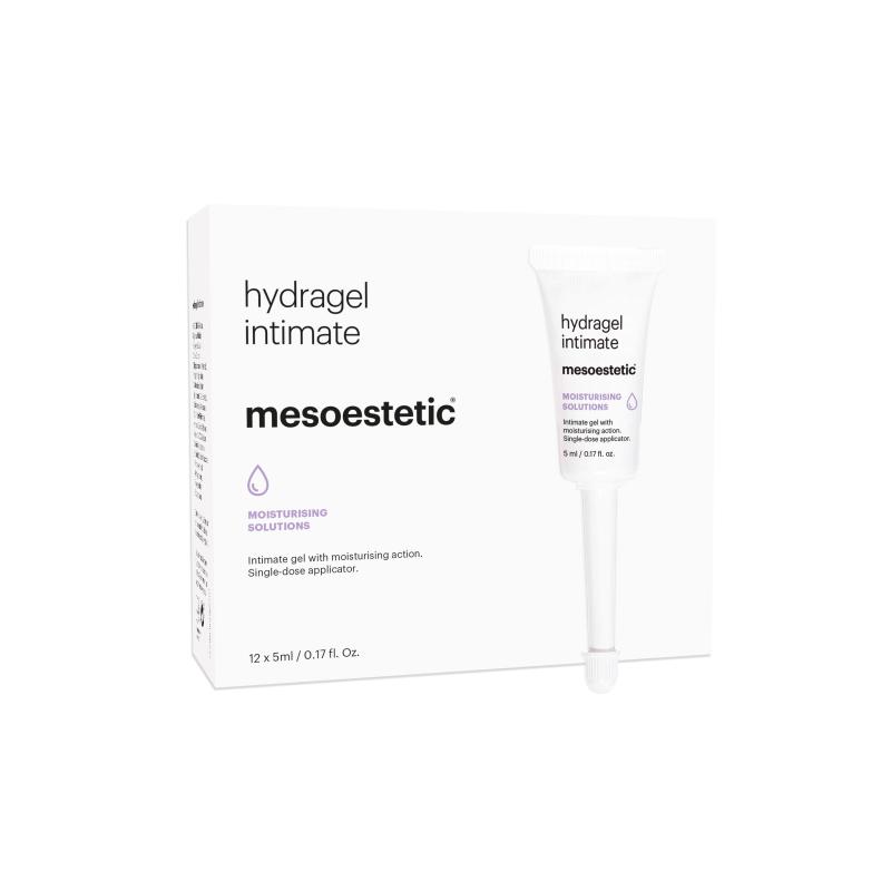Mesoestetic Hydragel Intimate   Fugtgivende Gel Til Kvinders Intime Område   12 X 5 Ml    Fugtighedscreme   Gel   Forbedre Elasticitet   Fleksibilitet