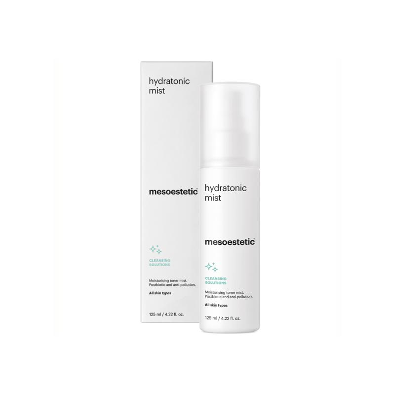 Mesoestetic Hydratonic Mist   Fugtgivende Tonic Til Alle Hudtyper   125 Ml    Effektiv Ansigtsvask   Ansigtsrens   Regenerere Og Lindre Hudkomfort