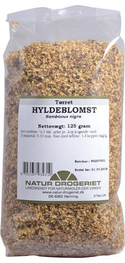 Hyldeblomst Bull 125 G - Perfekt til te og sommerdrikke