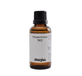 Allergica Hypericum D12 50ml – Homøopatisk middel