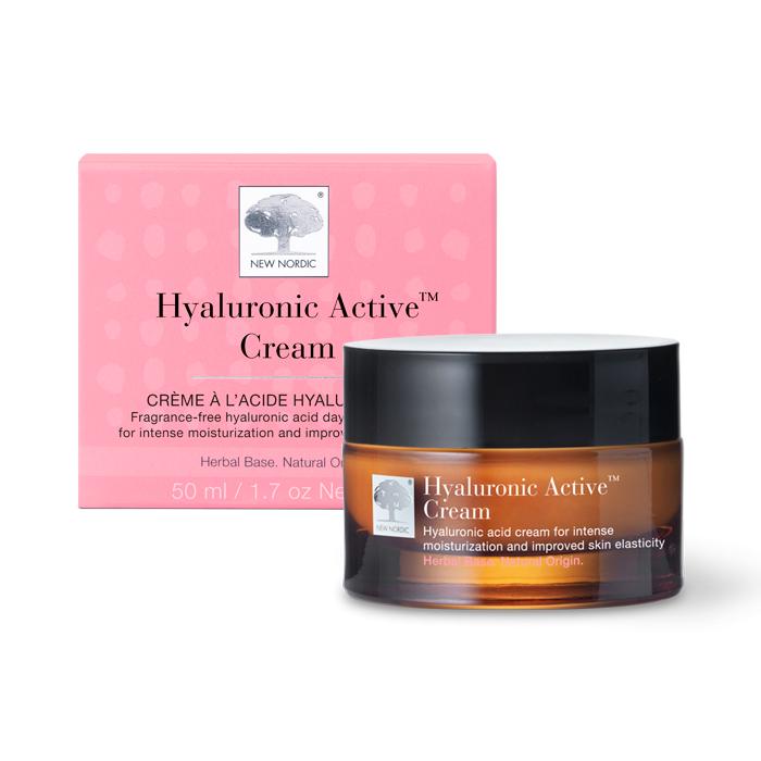 New Nordic Hyaluronic Active Cream 50 Ml