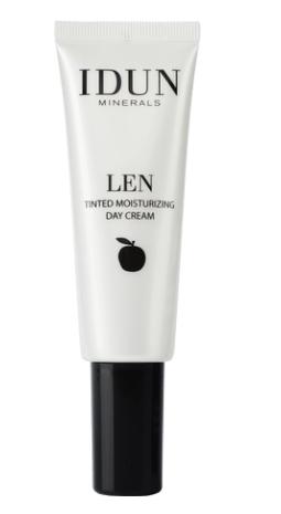 Idun Len Toned Dagcreme Deep 50 Ml - Få Naturlig Glød!