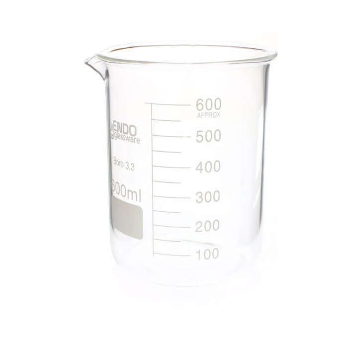 Ildfast Glas Målebæger 100 ml - Perfekt til Madlavning!