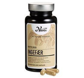 Nani Ingefær 90 Kap
