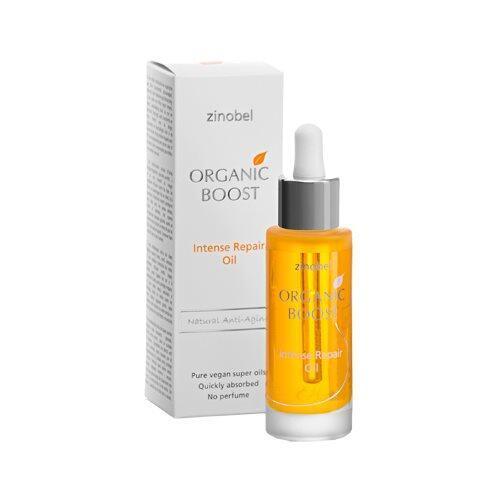 Zinobel Økologisk Boost Intensiv Reparerende Ansigtsolie 30ml