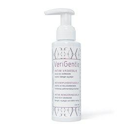 Verigentle Intim Vaskeolie 100 Ml - Rens & Nær huden