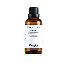 Allergica Ipecacuanha Comp 50ml - Homøopatisk Lægemiddel