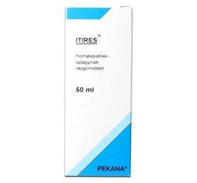 Pekana Itires Bull 50ml - Homøopatisk Lægemiddel på Tilbud