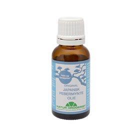 Japansk Pebermynteolie 20ml - Beroligende og Støttende