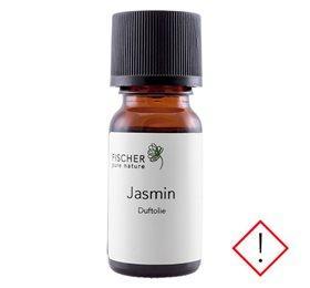 Fischer Pure Nature Jasmin Duftolie 10ml - Naturlig Aroma