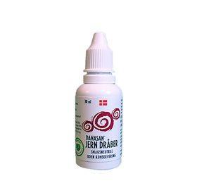 Danasan Jerndråber Smagsneutral Bull 30ml
