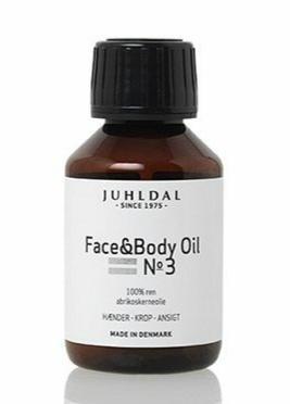 Juhldal Ansigts- og Kropsolie No. 3 - 100 ml til hudpleje