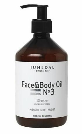 Juhldal Ansigts- og Kropolie No 3 - 500ml til hudpleje