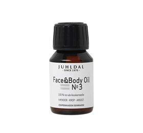 Juhldal Face Body Oil No3 50 Ml