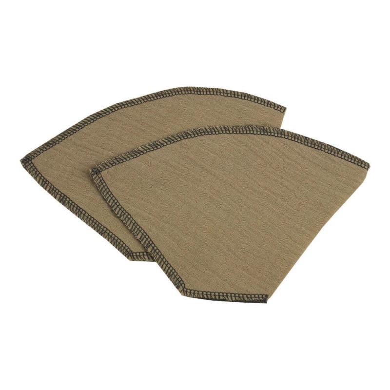 Genanvendelige Økologiske Kaffefiltre 2 Stk - Beige 4