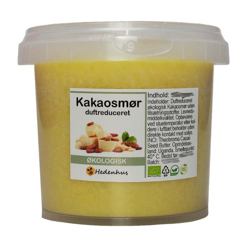 Kakaosmør Duftreduceret økologisk 100 Gram
