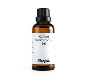Allergica Kalium Bichrom D6 Bull 50ml - Homøopatisk Medicin