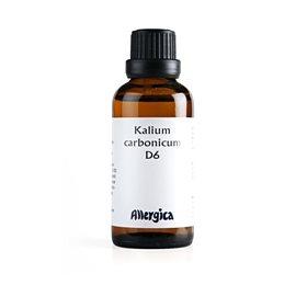 Allergica Kalium Carb D6 Bull 50 Ml - Homøopatisk Behandling