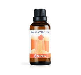 Allergica Kalium Chlor D12 Cellesalt 50ml - Sundhedsprodukt