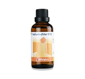 Allergica Kalium Chlor  D30 Cellesalt 4  Bull  50ml