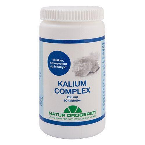 Kalium Complex 250 Mg  90tab