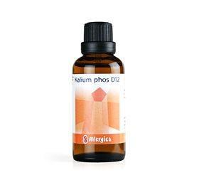 Allergica Kalium Phos D12 Cellesalt 50ml - Sundhedstilbud!