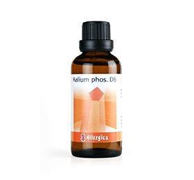 Allergica Kalium Phos D6 Cellesalt 50ml - Sundhedsprodukt