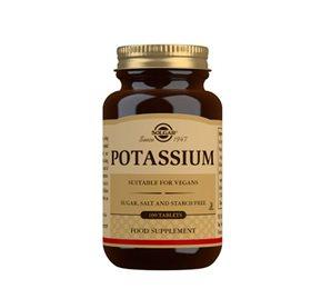 Solgar Kalium Potassium 99 Mg - 100 Tabletter til Sundhed