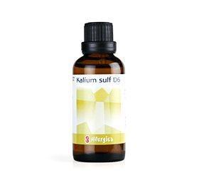 Allergica Kalium Sulf D12 Cellesalt 50ml - Sundhedstilbud!