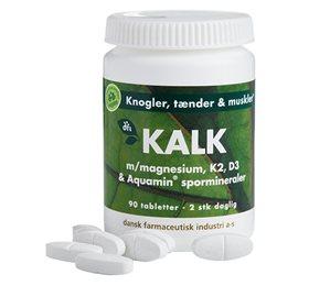 Dfi Kalk M Magnesium K2 D3 Spormineraler 90 Tab