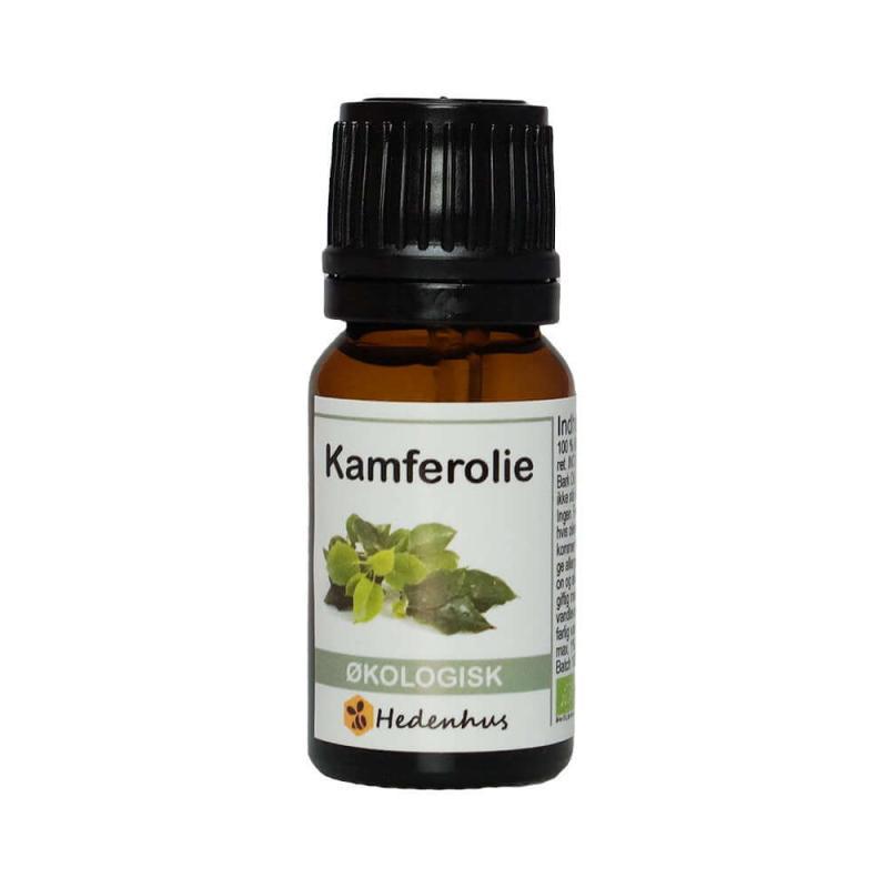 Økologisk Kamferolie 10 Ml - Anti-inflammatorisk Egenskab