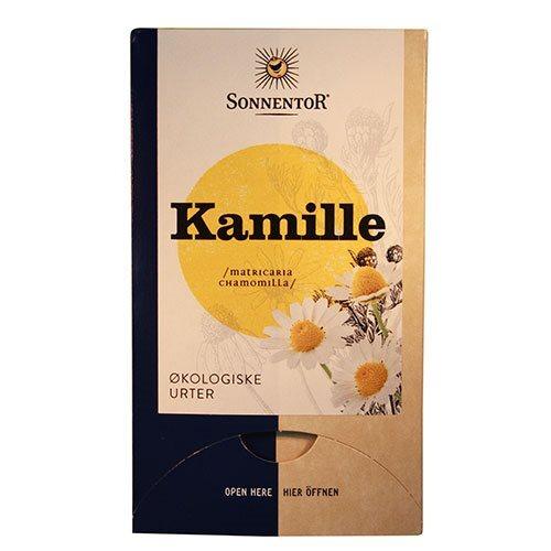 Sonnentor Kamille Te ø 20br