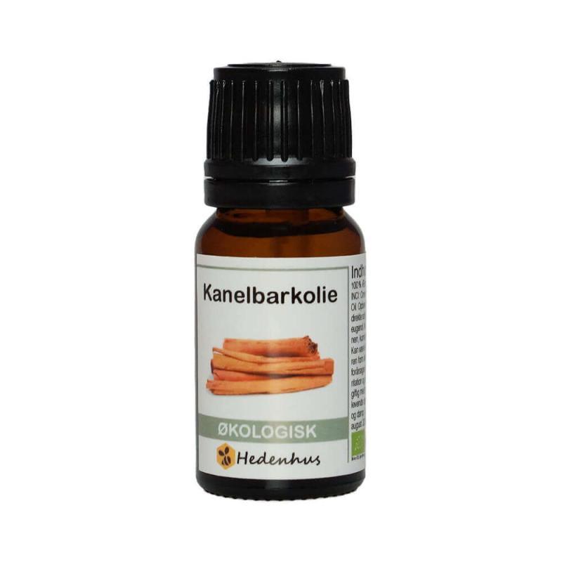 Økologisk Kanelbarkolie 5 ml - Aromatisk og Krydret Duft