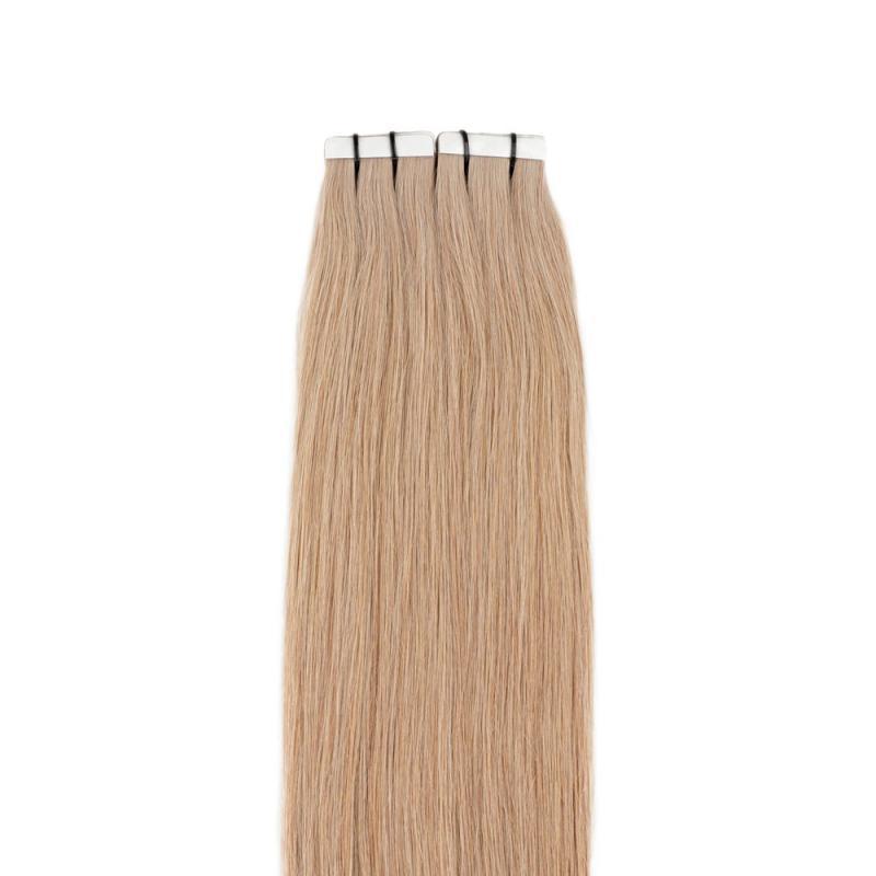 Tape Extensions i Karamel - Farvekode #10
