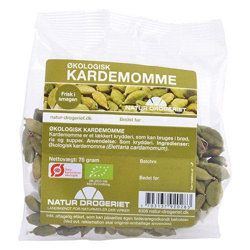 Kardemomme Hel Grøn ø 75g