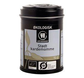 Urtekram Kardemomme Stødt ø  Bull  15g