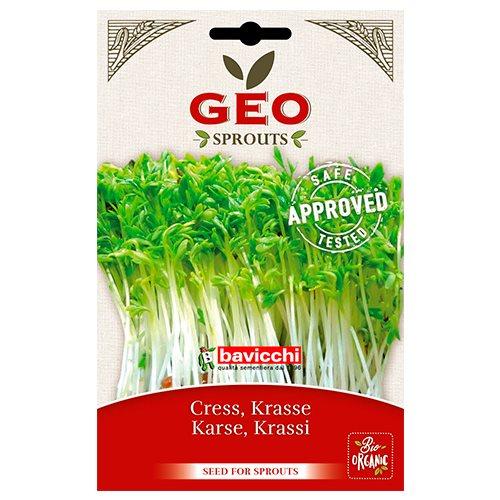Karsefrø til Spiring - 35g Frisk og Sund Topping
