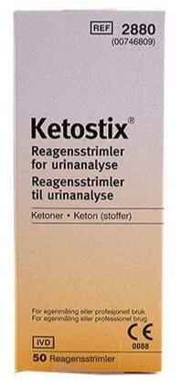 Ketostix Indh 50 Stk 1 Pk