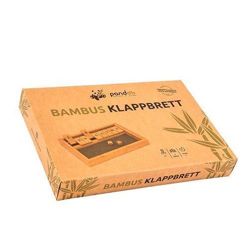 Bambus Klapbræt Spil til Børn - Sjovt og Taktisk!