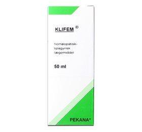 Pekana Klifem Bull 50ml - Naturligt homøopatisk middel