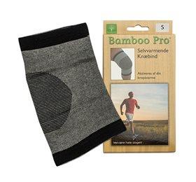 Bamboo Knæbind Str S 37 40cm Selvvarmende