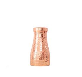 Kobber Karafel Hamret 1000 Ml - Smuk Borddekoration