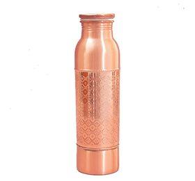 Kobber Vandflaske Mosaic 900 Ml 1 Stk