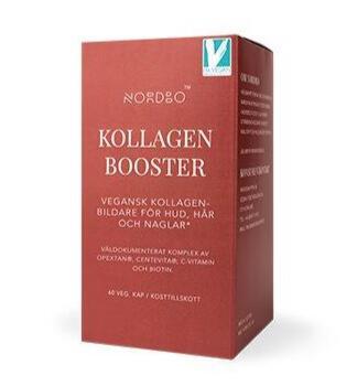 Nordbo Kollagen Booster 60 kapsler - Skønhedstilskud