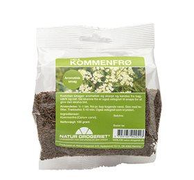 Kommen Hel Bull 100g - Dansk Krydderurt til Madlavning