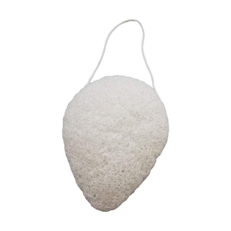 Konjac Ansigtssvamp   Dråbeformet