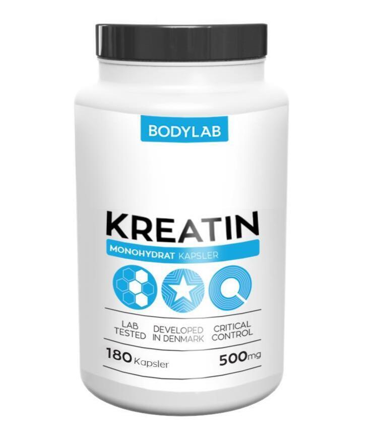 Bodylab Kreatinkapsler 180stk