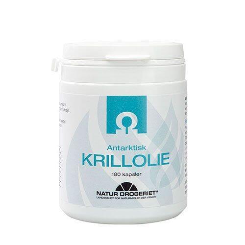 Natur Drogeriet Krillolie 180 kapsler - Omega-3 til skønhed